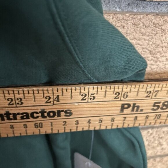 NWT Green Bay Packers NFL Mitchell & Ness Fleece Crew Sweatshirt Men’s Size 2XL - Picture 6 of 6